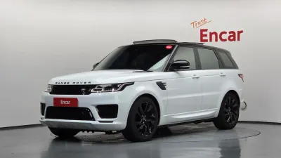 2019 Land Rover Range Rover Sport