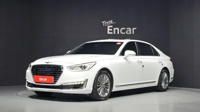 2017 Genesis EQ900