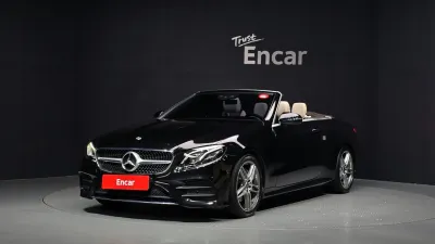 2018 Mercedes-Benz E-Class