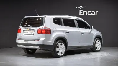 2012 Chevrolet Orlando