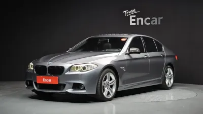 2012 BMW 5-Series