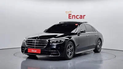 2022 Mercedes-Benz S-Class