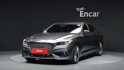 2017 Genesis G80
