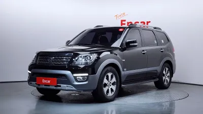2017 Kia Mohave