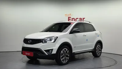 2016 KG Mobility KORANDO