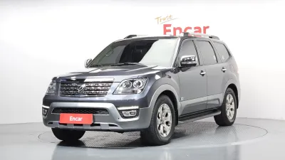 2017 Kia Mohave