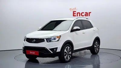 2014 KG Mobility KORANDO