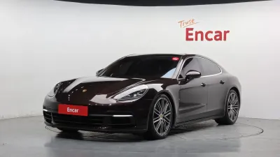 2018 Porsche Panamera