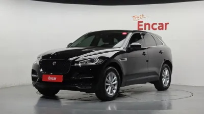 2018 Jaguar F-PACE