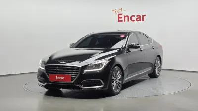 2018 Genesis G80