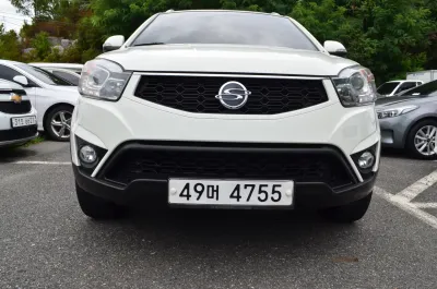 2015 KG Mobility KORANDO