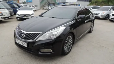2013 Hyundai Grandeur