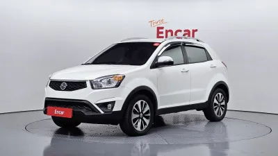 2014 KG Mobility KORANDO