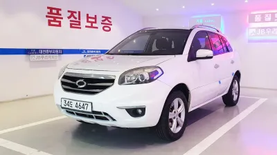 2012 Renault Korea QM5