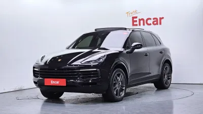 2020 Porsche Cayenne