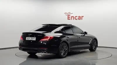 2018 Genesis G70