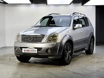 2011 KG Mobility Rexton