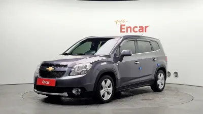 2013 Chevrolet Orlando