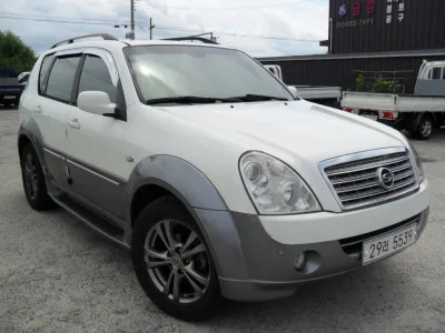 2011 KG Mobility Rexton
