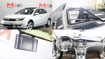 2012 Renault Korea SM5