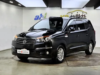 2014 KG Mobility KORANDO