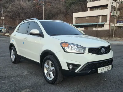 2015 KG Mobility KORANDO