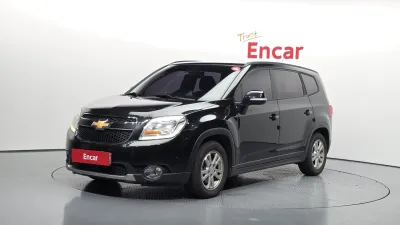 2015 Chevrolet Orlando