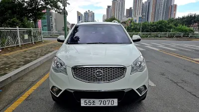 2013 KG Mobility KORANDO