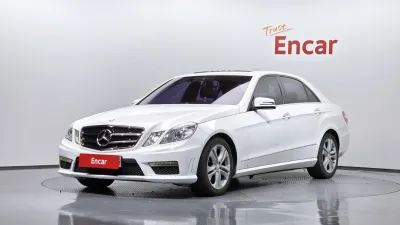 2013 Mercedes-Benz E-Class