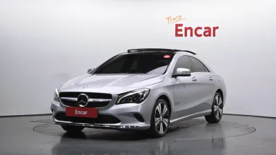 2017 Mercedes-Benz CLA-Class
