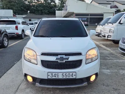 2014 Chevrolet Orlando