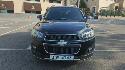 2013 Chevrolet Captiva