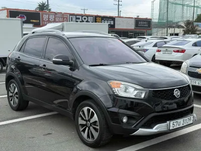 2014 KG Mobility KORANDO