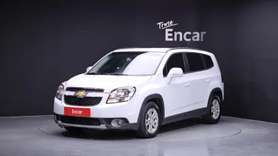 2014 Chevrolet Orlando