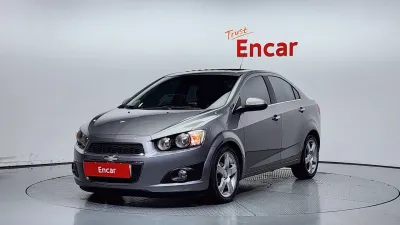 2012 Chevrolet Aveo