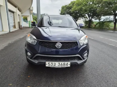 2015 KG Mobility KORANDO
