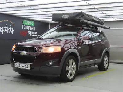 2012 Chevrolet Captiva