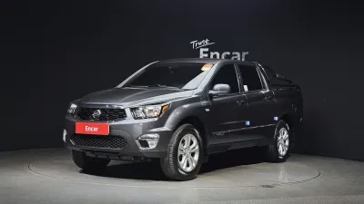 2018 KG Mobility KORANDO