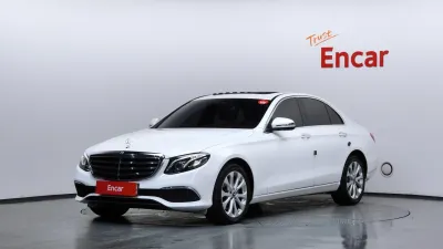 2019 Mercedes-Benz E-Class