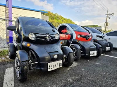 2020 Renault Korea Twizy