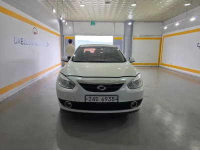 2011 Renault Korea SM3