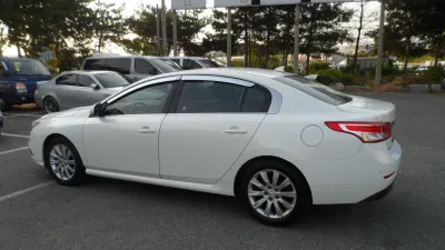 2014 Renault Korea SM5