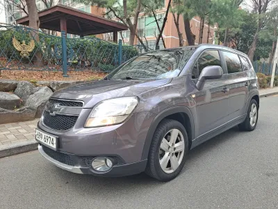 2012 Chevrolet Orlando
