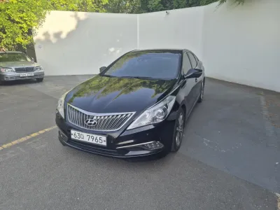 2015 Hyundai Grandeur