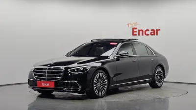 2023 Mercedes-Benz S-Class