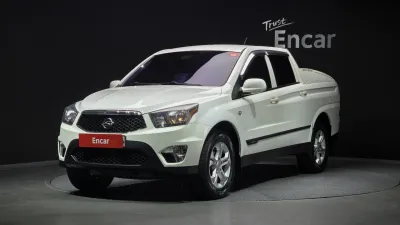 2014 KG Mobility KORANDO