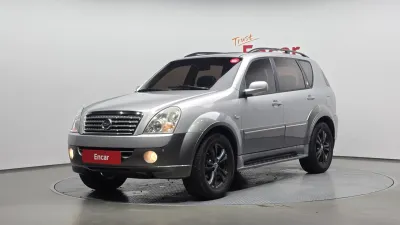2011 KG Mobility Rexton