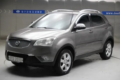 2013 KG Mobility KORANDO