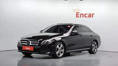 2019 Mercedes-Benz E-Class