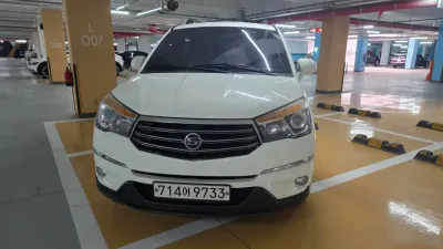 2014 KG Mobility KORANDO